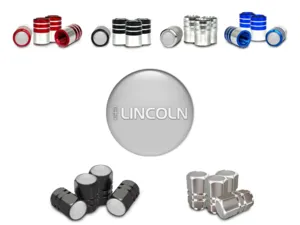 Lincoln Copri valvole Camion Design Max Griglia